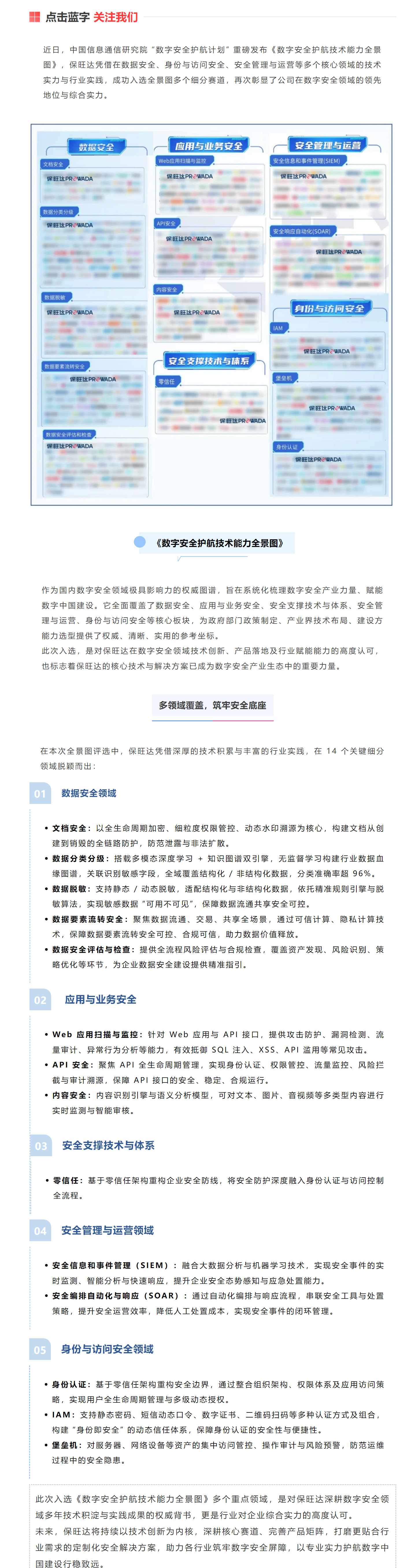 多维深耕 实力登榜｜尊龙人生就是博首页入选《数字清静护航手艺能力全景图》多个焦点领域.png