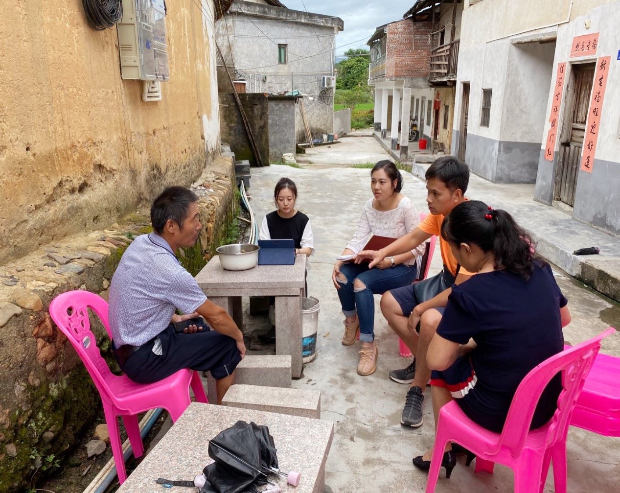 脱贫攻坚有继承，，纪检督审核效果